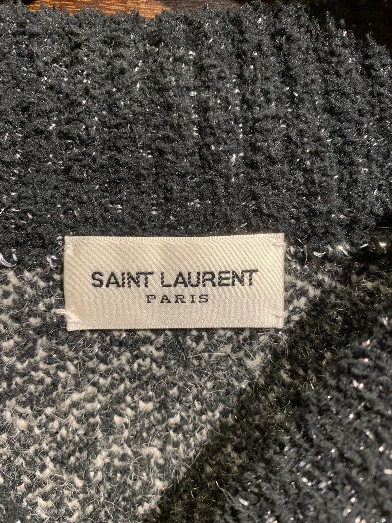 Saint Laurent Paris Saint Laurent Star Pattern Knit Sweater Size US S / EU 44-46 / 1 - 2 Thumbnail