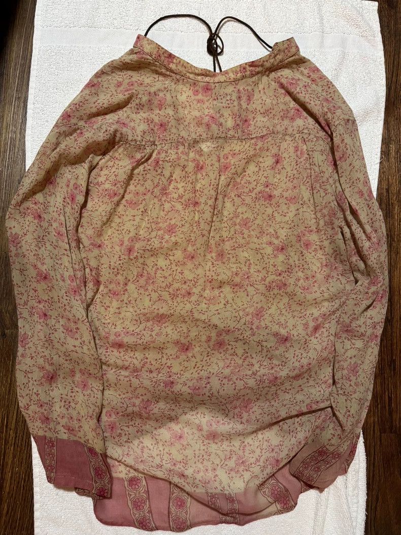 Saint Laurent Paris Saint Laurent 15SS Floral Print Shirt Size US M / EU 48-50 / 2 - 3 Thumbnail