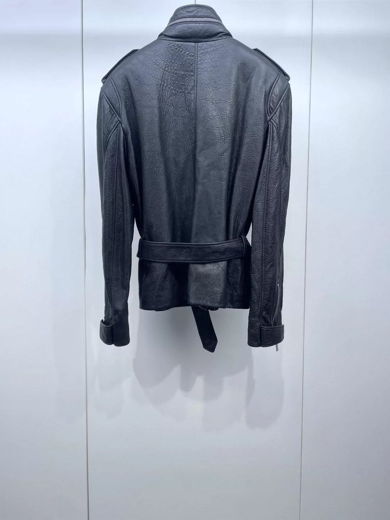 Yves Saint Laurent YSL Saint Laurent 25 New Leather Jacket Size US M / EU 48-50 / 2 - 2 Thumbnail