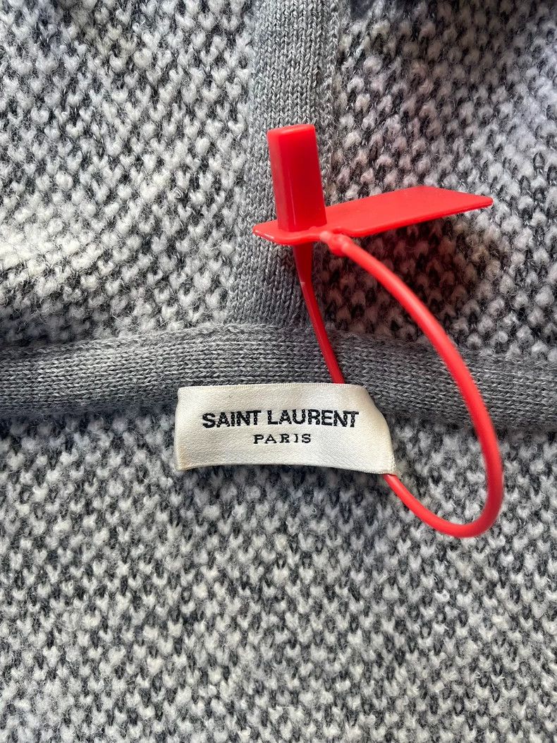 Saint Laurent Paris Saint Laurent 17SS Hooded Cardigan Size US M / EU 48-50 / 2 - 3 Thumbnail