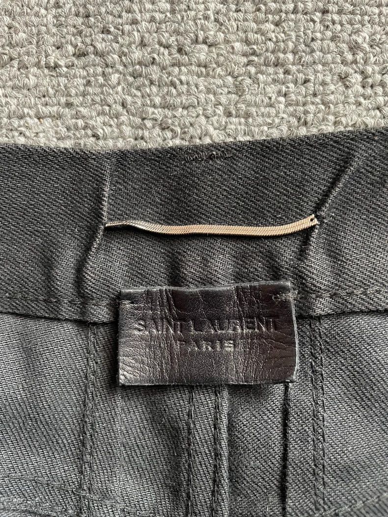 Saint Laurent Paris Saint Laurent slp13FW Light Wax Jeans Size US 27 - 8 Thumbnail