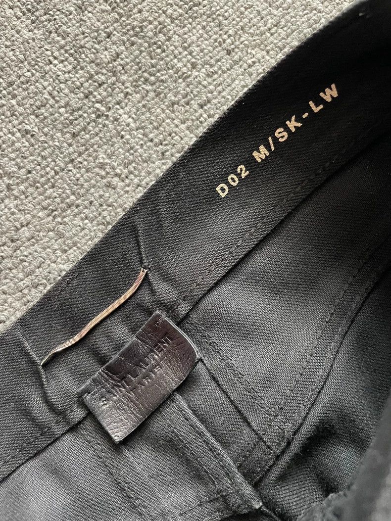Saint Laurent Paris Saint Laurent slp13FW Light Wax Jeans Size US 27 - 7 Thumbnail