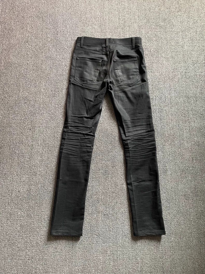 Saint Laurent Paris Saint Laurent slp13FW Light Wax Jeans Size US 27 - 2 Thumbnail