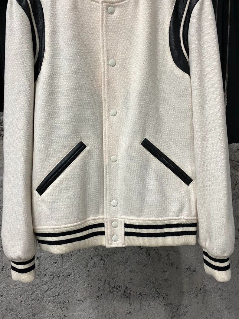 Saint Laurent Paris Saint Laurent Paris SLP Varsity Jacket Size US L / EU 52-54 / 3 - 4 Thumbnail