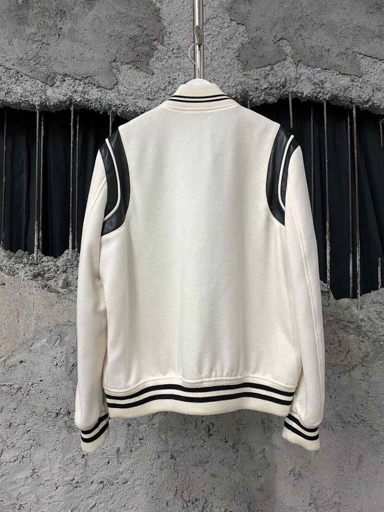 Saint Laurent Paris Saint Laurent Paris SLP Varsity Jacket Size US L / EU 52-54 / 3 - 2 Thumbnail