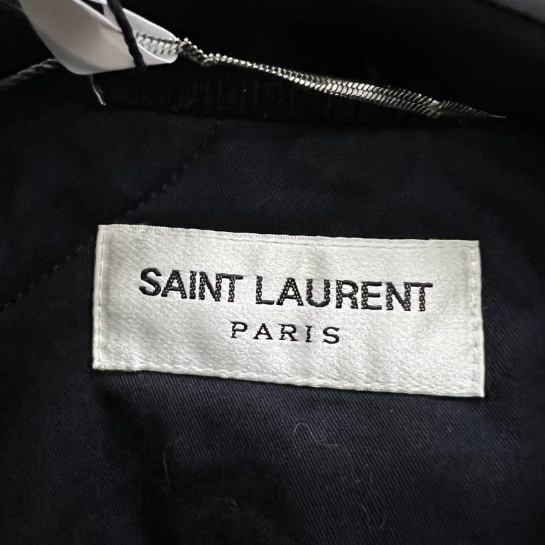 Saint Laurent Paris Saint Laurent Logo Corduroy Jacket Size US L / EU 52-54 / 3 - 3 Thumbnail