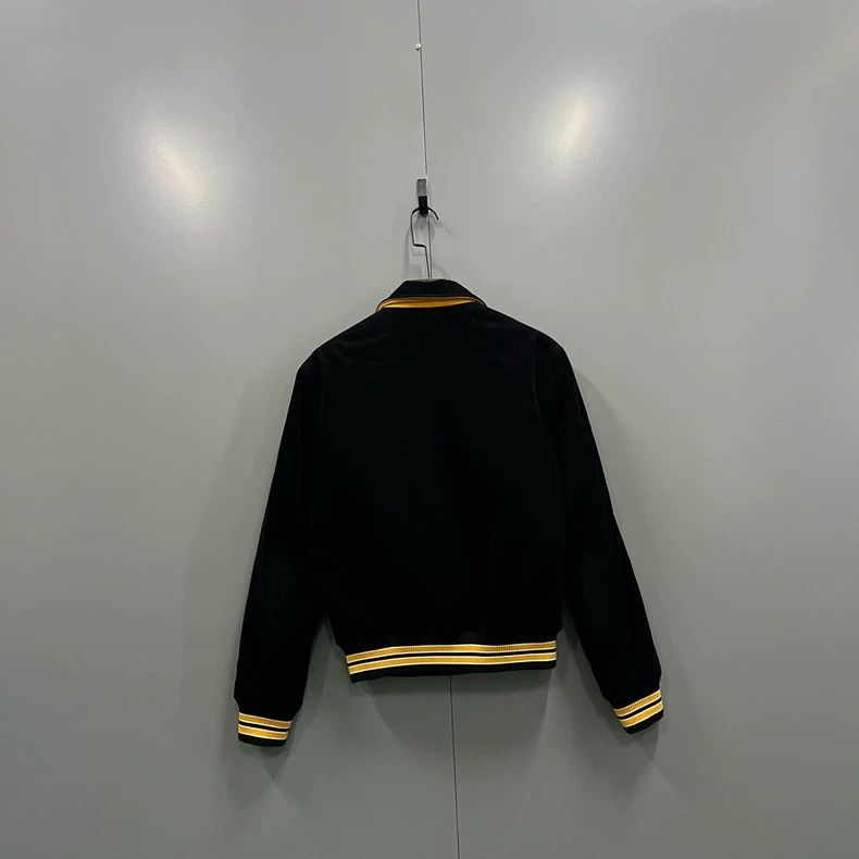 Saint Laurent Paris Saint Laurent Logo Corduroy Jacket Size US L / EU 52-54 / 3 - 2 Thumbnail