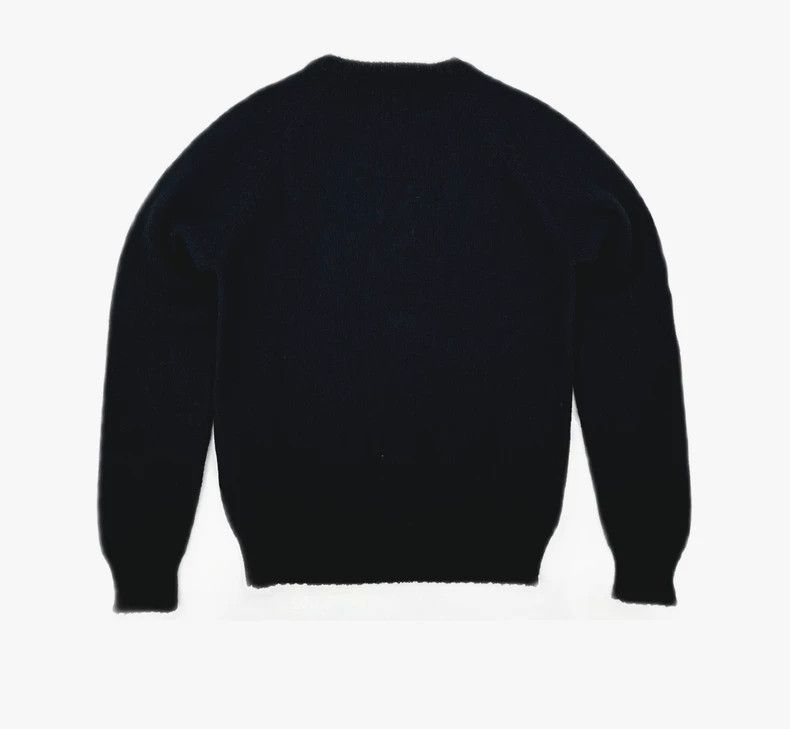 Saint Laurent Paris Saint Laurent Black Wool Zip Sweater Size US L / EU 52-54 / 3 - 3 Thumbnail