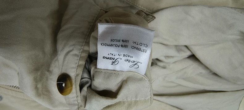 Loro Piana Loro Piana Women's Beige Trench Coat Size US L / EU 52-54 / 3 - 3 Thumbnail