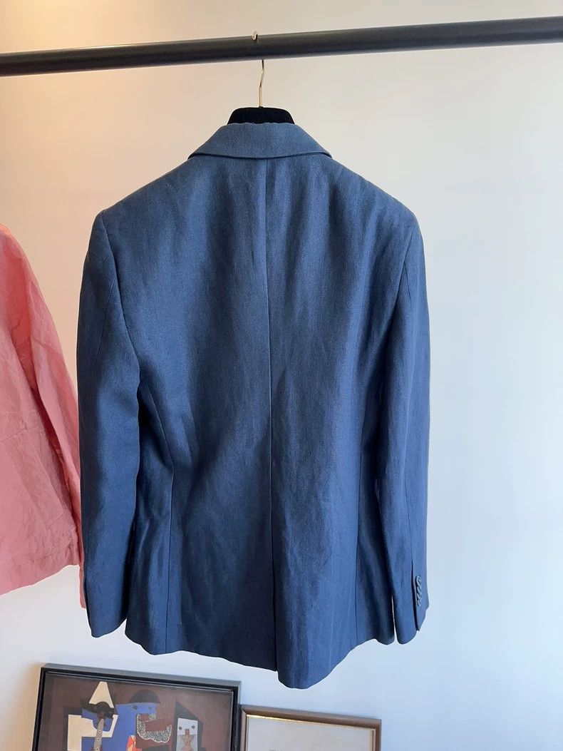Loro Piana Loro Piana Linen Blazer Jacket Size US M / EU 48-50 / 2 - 2 Thumbnail