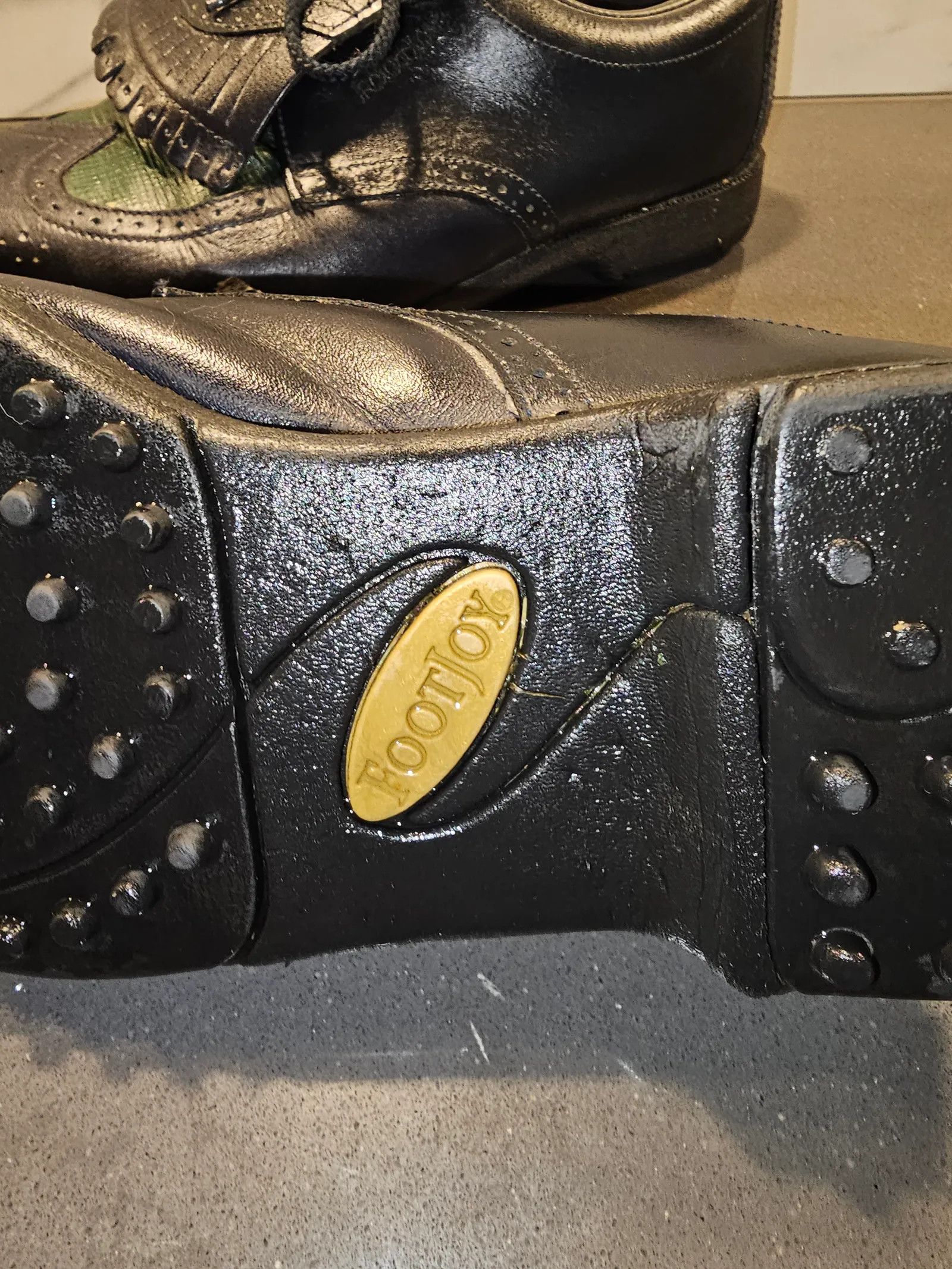 Footjoy FOOTJOY Golfskor Shoes Size US 10 / IT 40 - 4 Thumbnail
