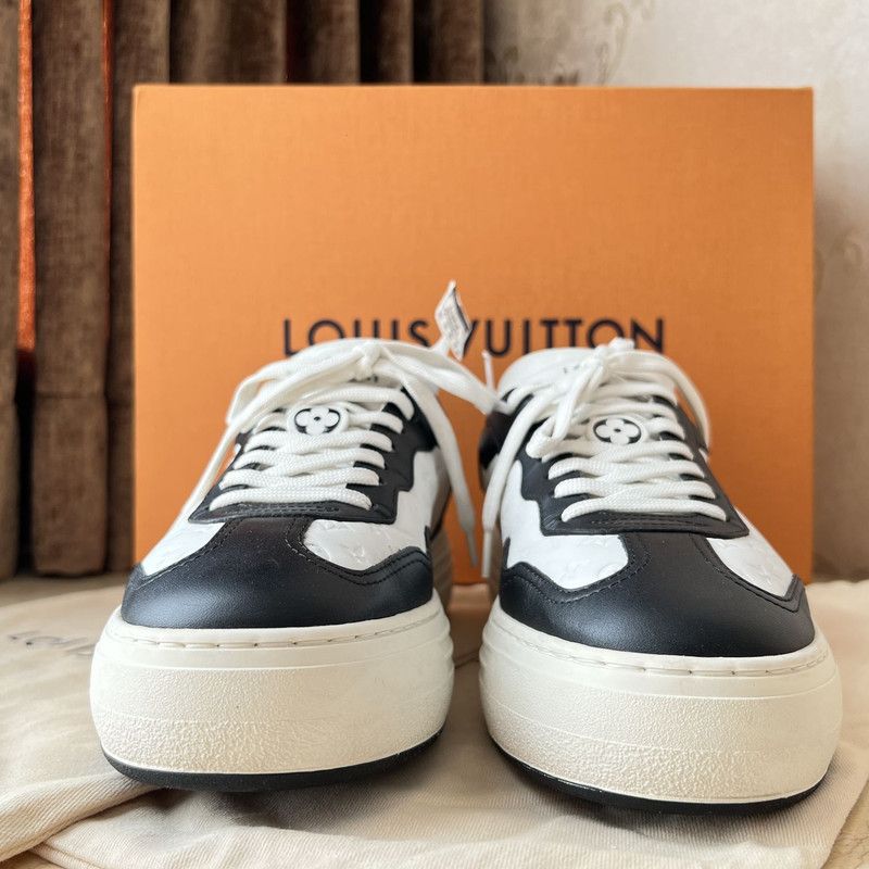 Louis Vuitton Louis Vuitton Groovy Leather Low-Top Sneakers 0079 Size US 9 / EU 42 - 2 Thumbnail