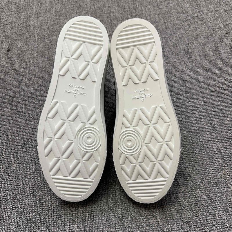 Louis Vuitton Louis Vuitton Tattoo Casual High-Top Sneakers 0079 Size US 9 / EU 42 - 4 Thumbnail