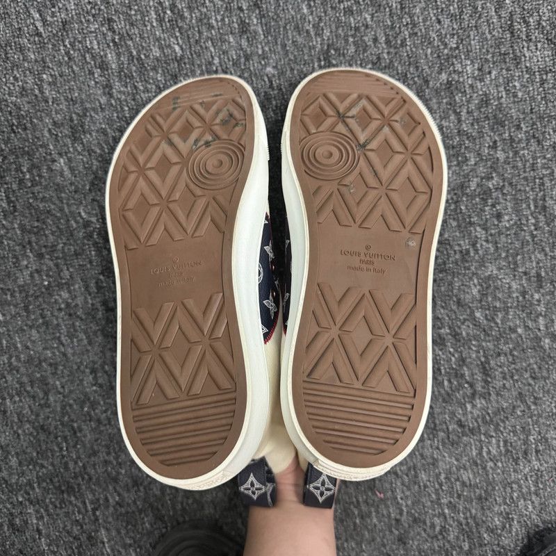 Louis Vuitton Louis Vuitton Tattoo Monogram High-Top Sneakers 0079 Size US 10 / EU 43 - 4 Thumbnail