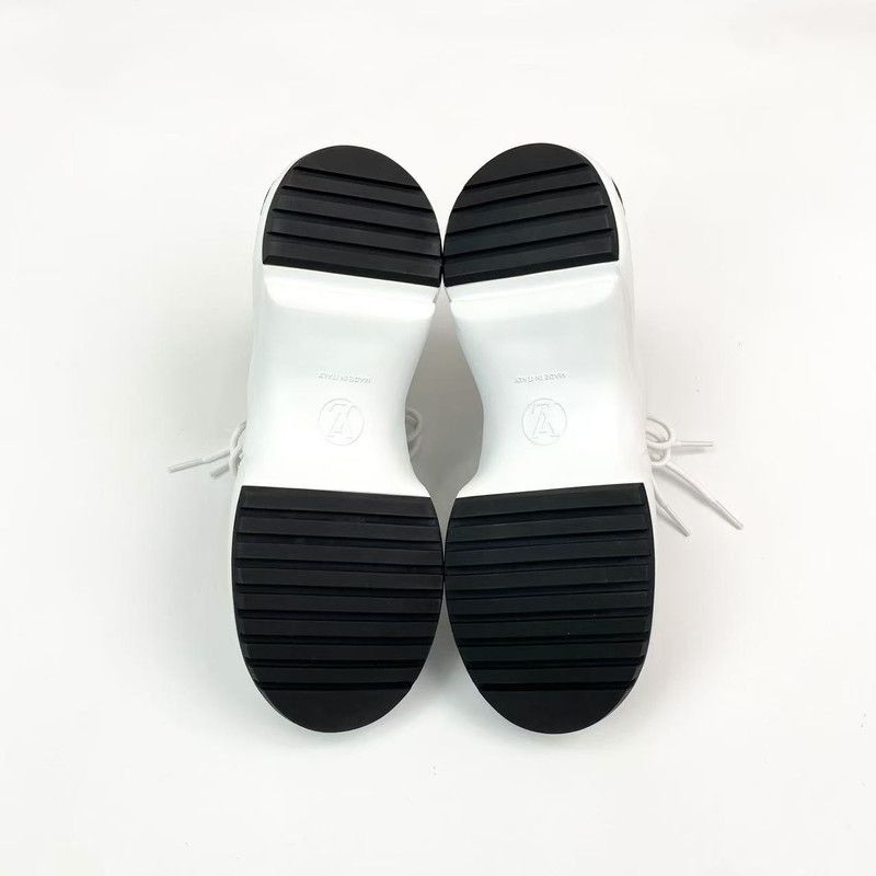 Louis Vuitton Louis Vuitton Archlight Leather Sneakers in Black and White 0079 Size US 8 / EU 41 - 4 Thumbnail