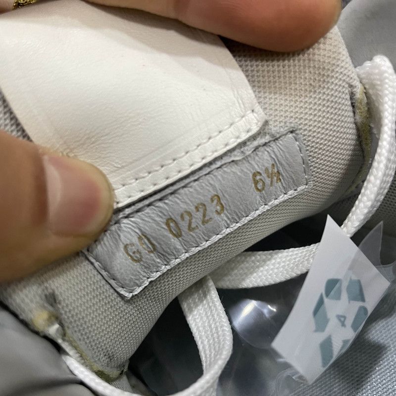 Louis Vuitton Louis Vuitton White Leather Trainer Low-Top Sneakers 0079 Size US 8 / EU 41 - 5 Thumbnail