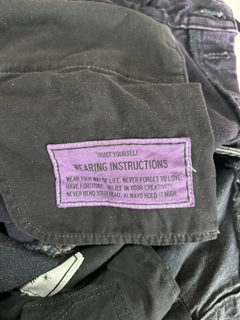 Maison MIHARA YASUHIRO Maison Mihara Yasuhiro Patchwork Jeans Size US 34 / EU 50 - 3 Thumbnail