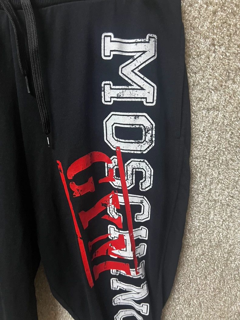 Moschino Moschino Men's Black Casual Pants Size US 32 / EU 48 - 4 Thumbnail