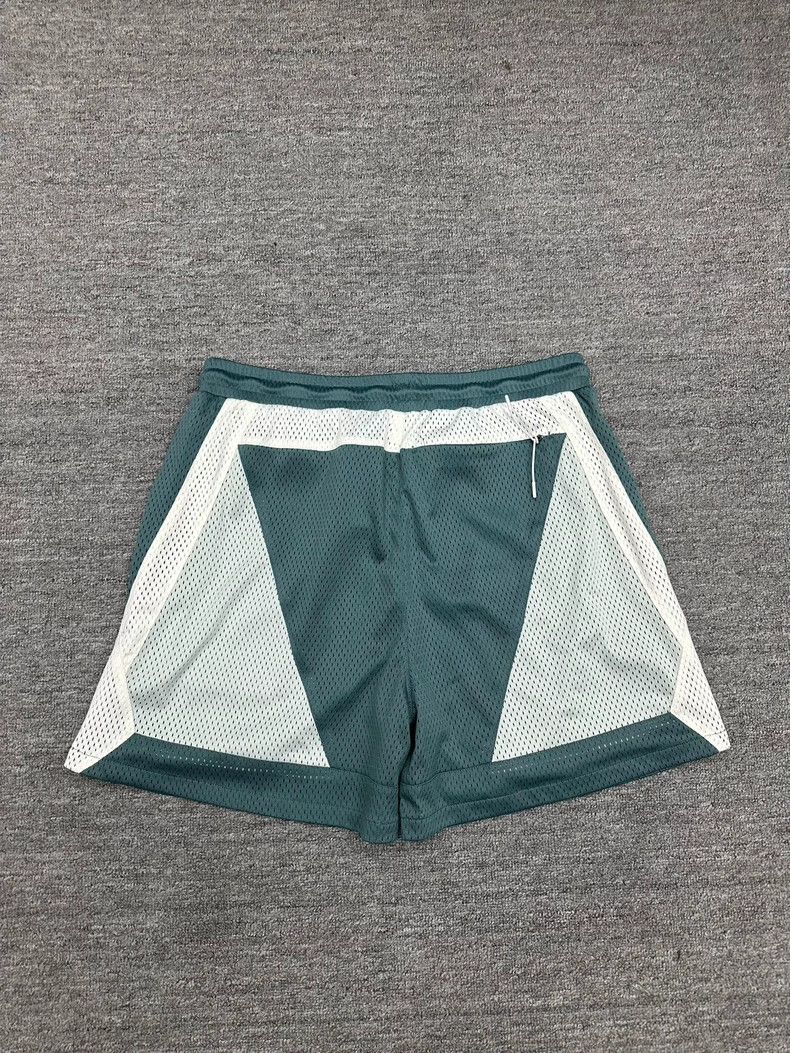Officine Creative Kith 25SS Paneled Embroidered Shorts Size US 34 / EU 50 - 2 Thumbnail