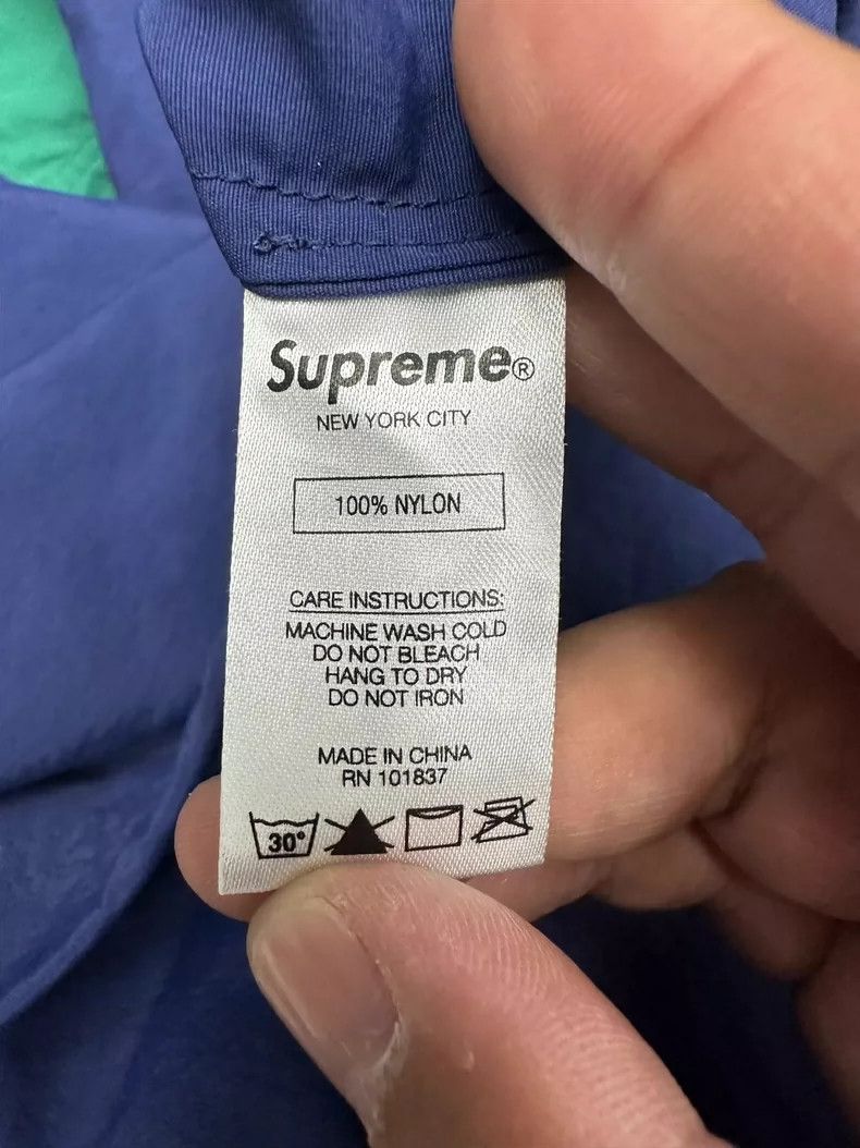 Supreme Supreme Colorblock Hooded Raincoat Size US XL / EU 56 / 4 - 3 Thumbnail