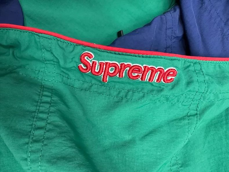 Supreme Supreme Colorblock Hooded Raincoat Size US XL / EU 56 / 4 - 4 Thumbnail