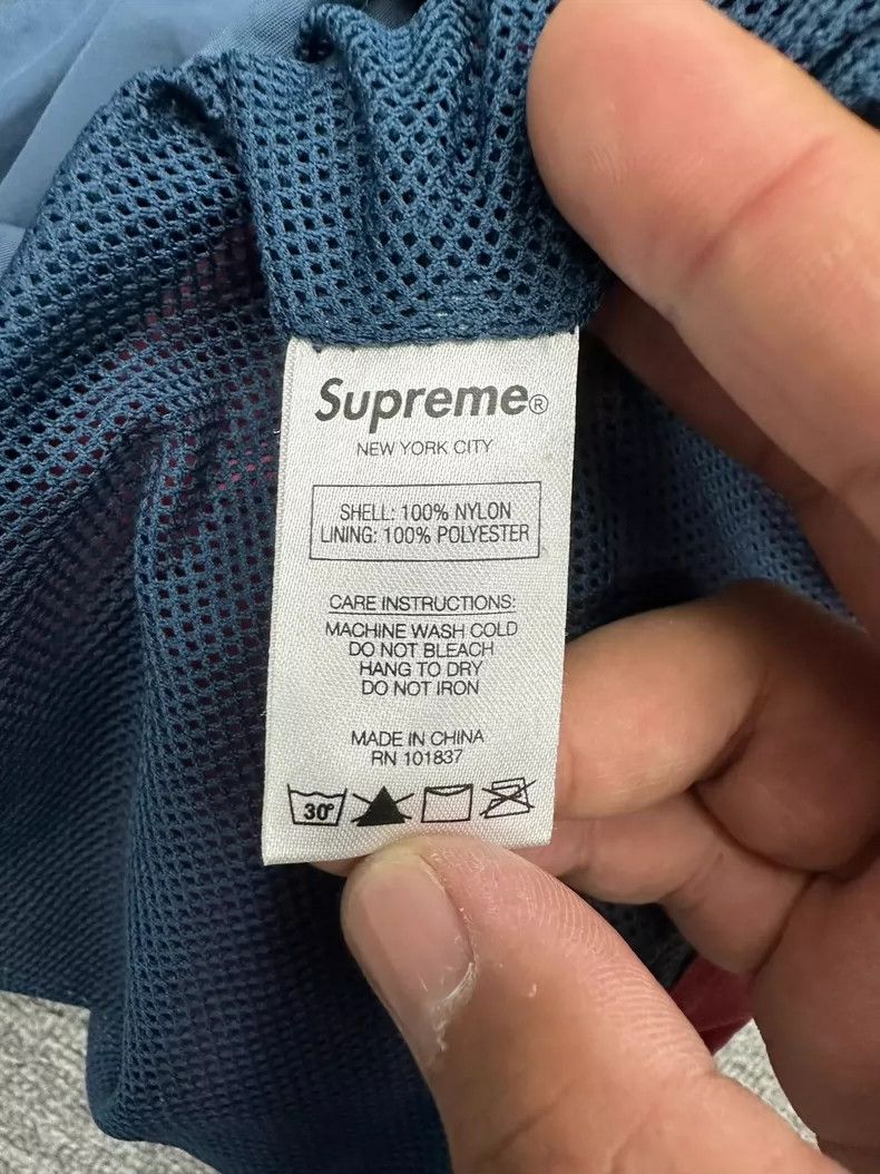 Supreme Supreme 19FW 3M Logo Windbreaker Jacket Size US XL / EU 56 / 4 - 4 Thumbnail