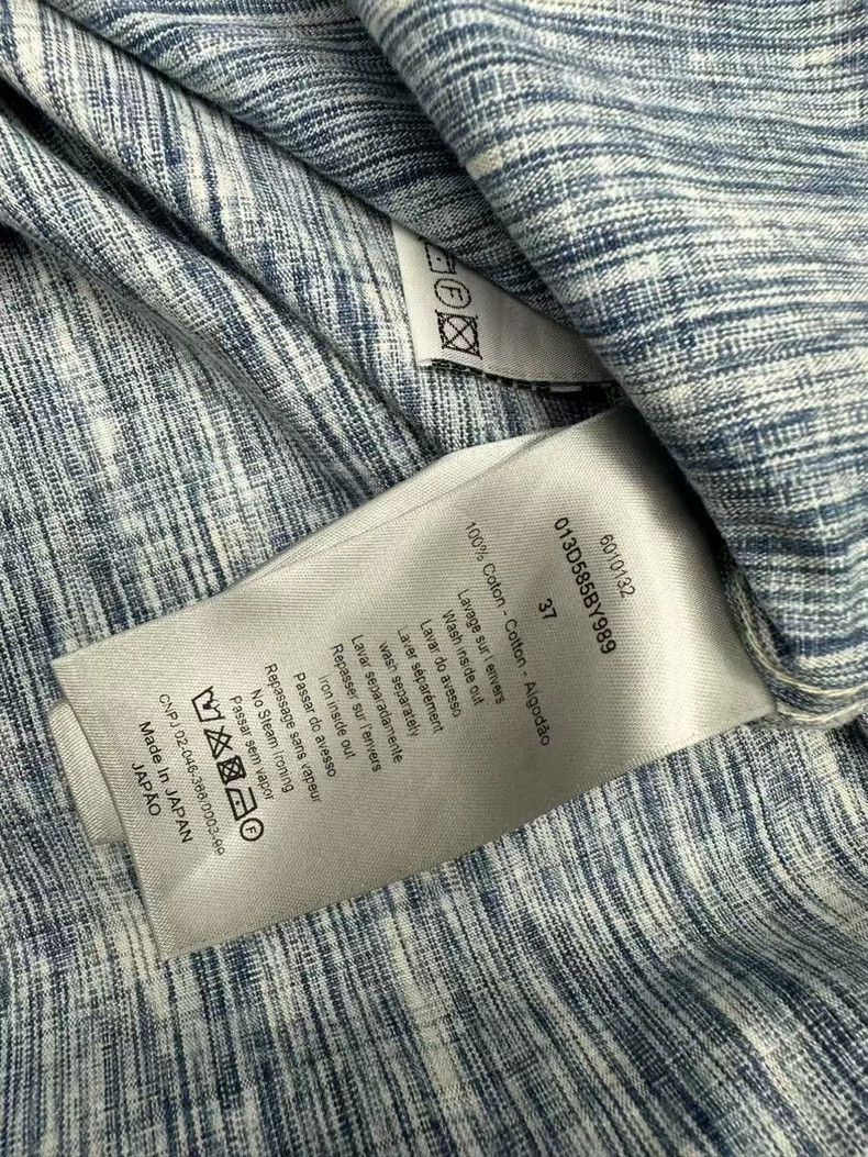 Dior Dior All-Over Print Denim Shirt Jacket Size US M / EU 48-50 / 2 - 2 Thumbnail