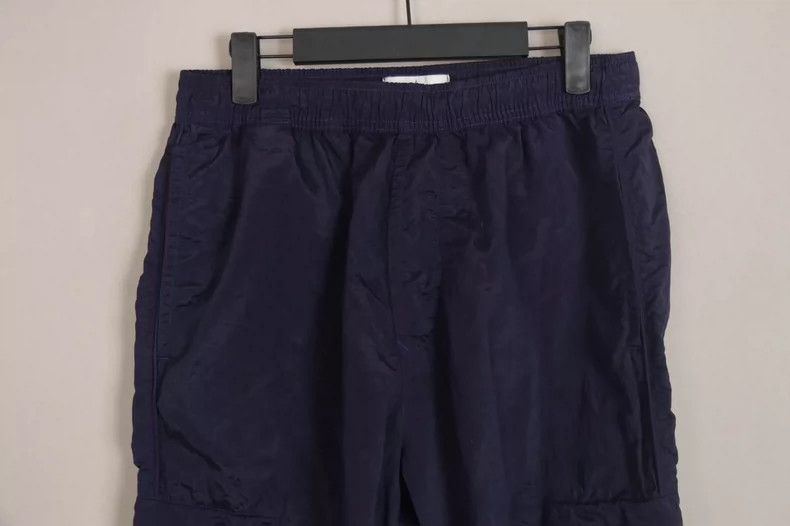 Stone Island Stone Island Metal Nylon Cargo Pants Size US 30 / EU 46 - 2 Thumbnail