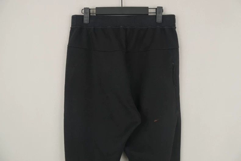 Stone Island Stone Island FW22 Black Sweatpants Size US 30 / EU 46 - 4 Thumbnail