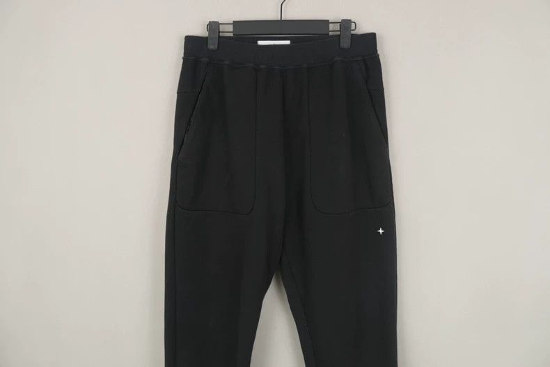 Stone Island Stone Island FW22 Black Sweatpants Size US 30 / EU 46 - 2 Thumbnail