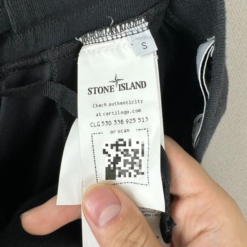 Stone Island Stone Island FW22 Black Sweatpants Size US 30 / EU 46 - 6 Thumbnail