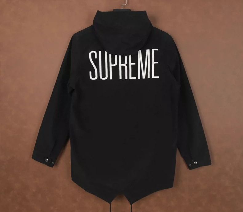 Supreme Supreme 13SS Fishtail Parka Black Size US M / EU 48-50 / 2 - 3 Thumbnail