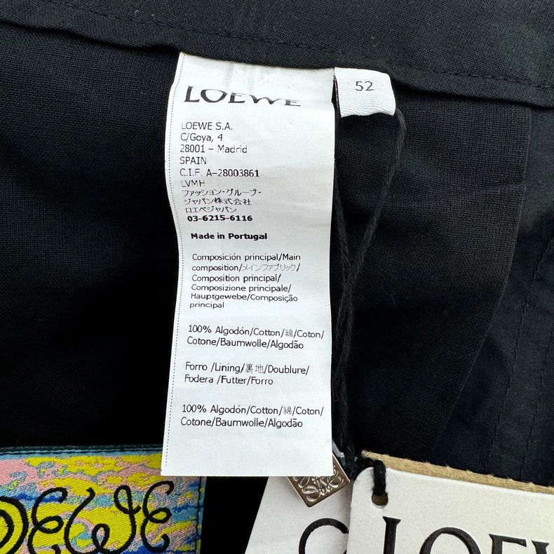 Loewe LOEWE Solid Color Bermuda Shorts Size US 36 / EU 52 - 5 Thumbnail