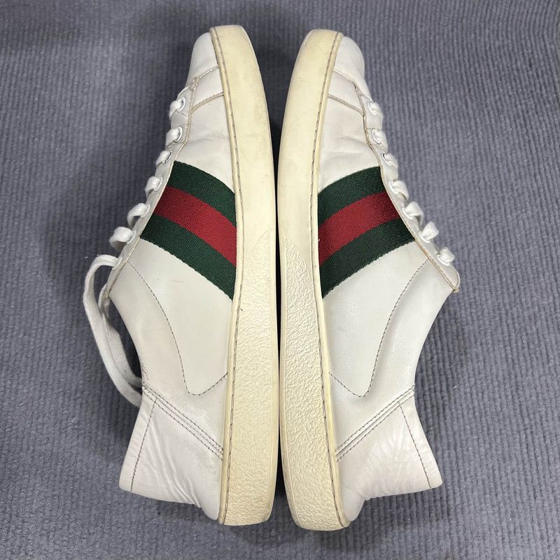 Gucci Gucci Ace Low Top Fashion Sneakers for Men 0079 Size US 10.5 / EU 43-44 - 7 Thumbnail