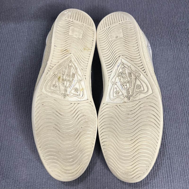 Gucci Gucci Ace Low Top Fashion Sneakers for Men 0079 Size US 10.5 / EU 43-44 - 4 Thumbnail