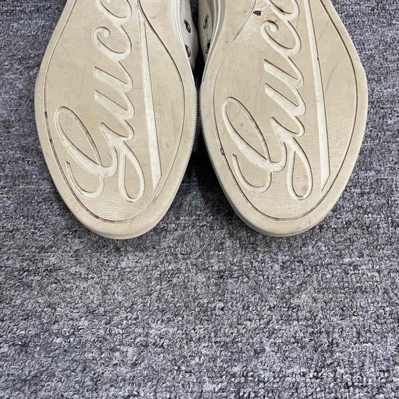Gucci Gucci Low-Top Lace-Up Casual Sneakers 0079 Size US 8.5 / EU 41-42 - 16 Thumbnail