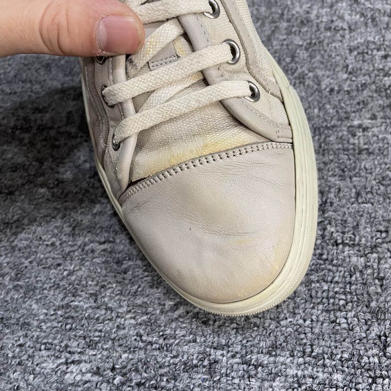 Gucci Gucci Low-Top Lace-Up Casual Sneakers 0079 Size US 8.5 / EU 41-42 - 7 Thumbnail