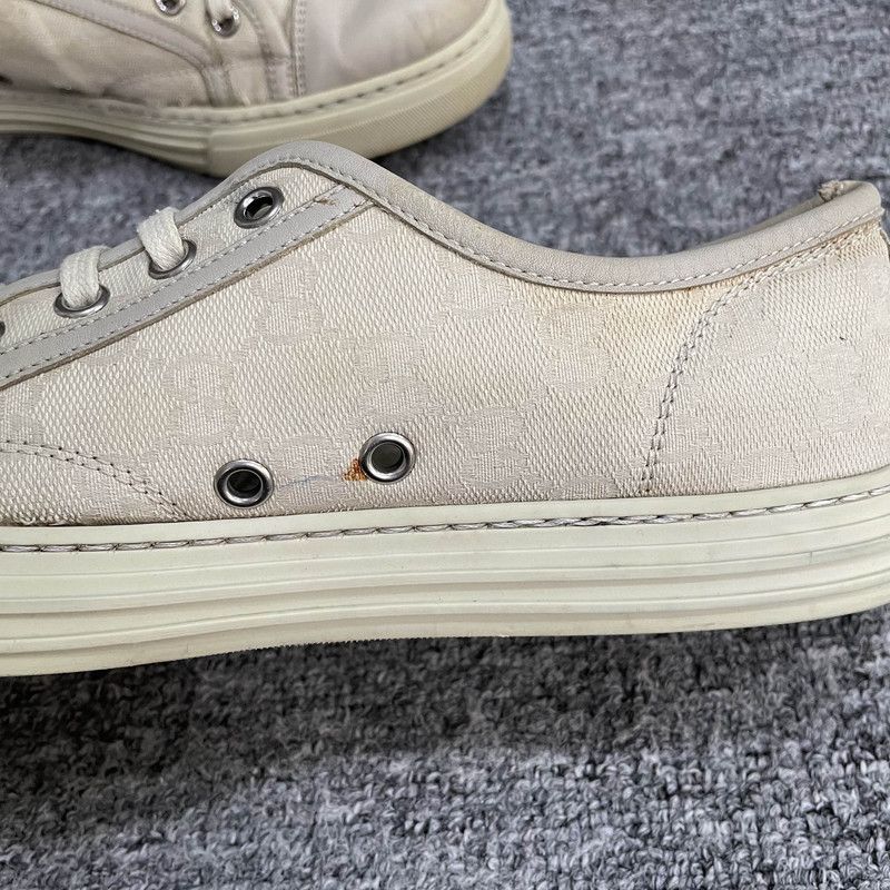 Gucci Gucci Low-Top Lace-Up Casual Sneakers 0079 Size US 8.5 / EU 41-42 - 6 Thumbnail