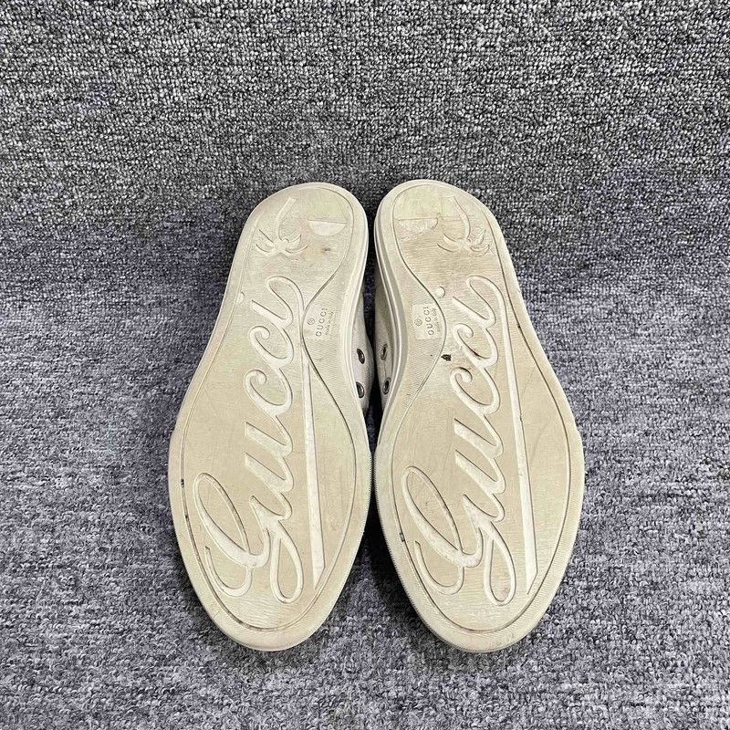 Gucci Gucci Low-Top Lace-Up Casual Sneakers 0079 Size US 8.5 / EU 41-42 - 4 Thumbnail