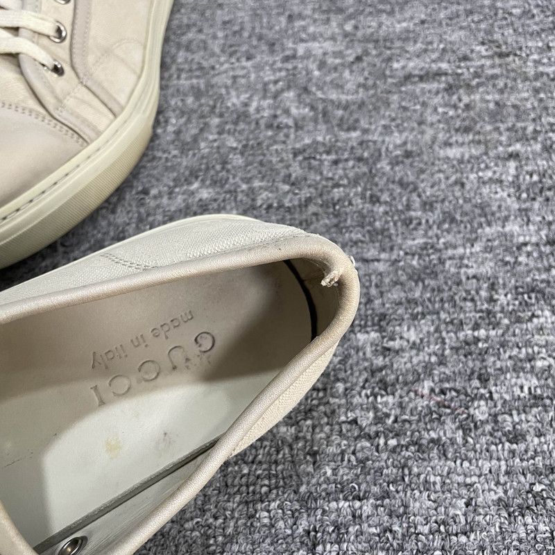 Gucci Gucci Low-Top Lace-Up Casual Sneakers 0079 Size US 8.5 / EU 41-42 - 10 Thumbnail