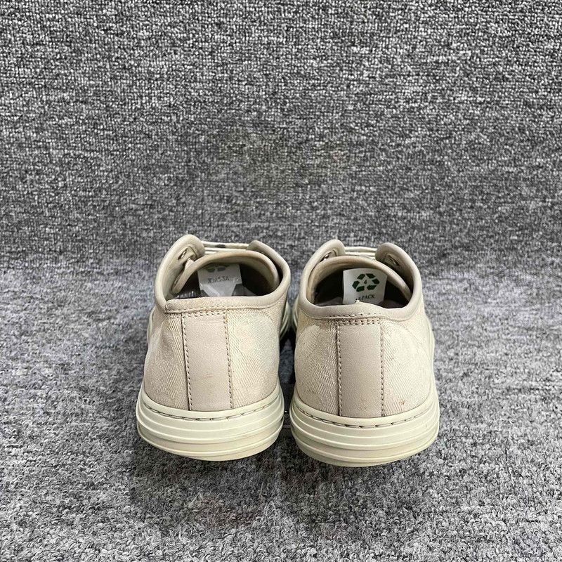 Gucci Gucci Low-Top Lace-Up Casual Sneakers 0079 Size US 8.5 / EU 41-42 - 3 Thumbnail
