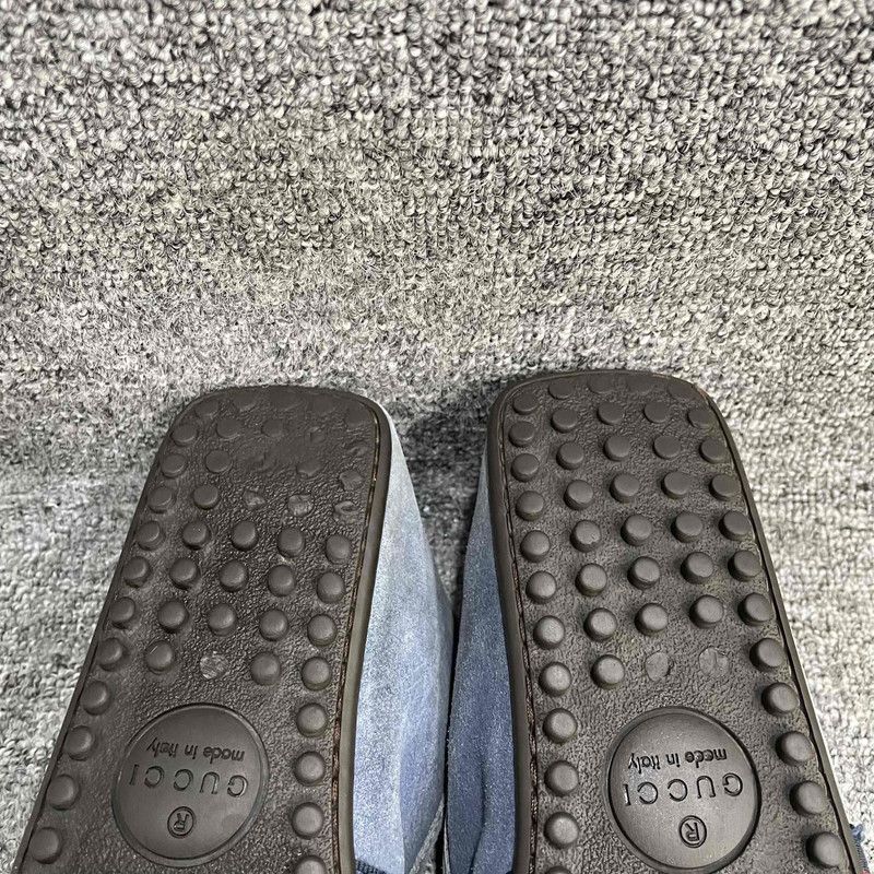 Gucci Gucci Stylish Suede Slip-On Casual Shoes for Men 0079 Size US 8.5 / EU 41-42 - 15 Thumbnail