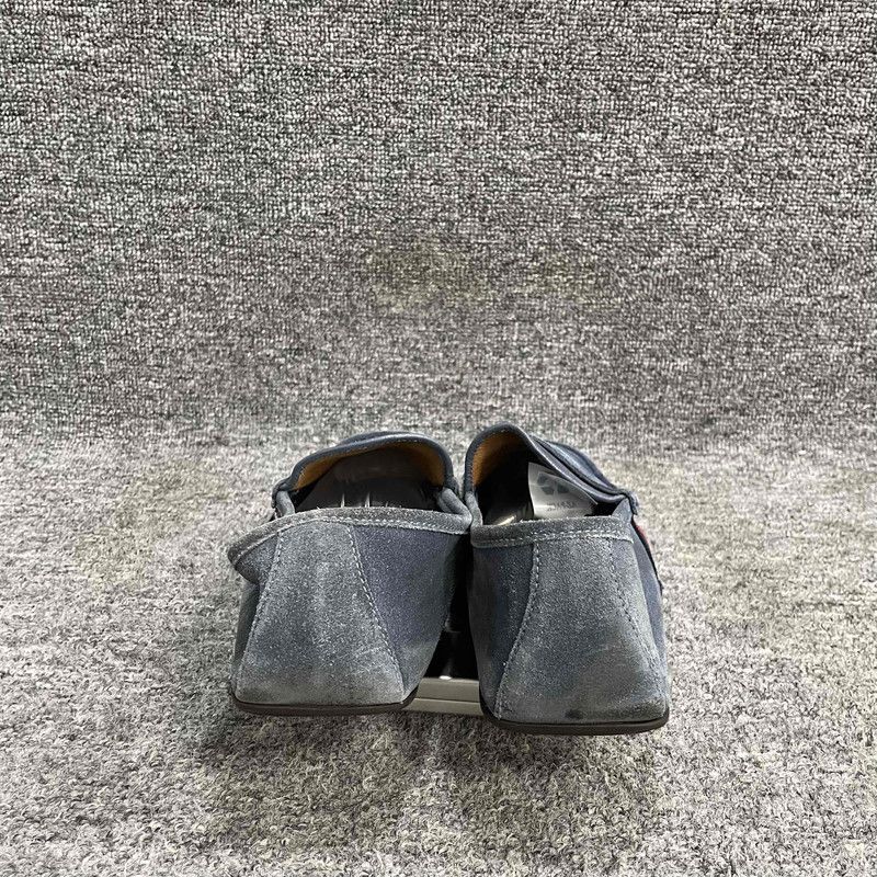 Gucci Gucci Stylish Suede Slip-On Casual Shoes for Men 0079 Size US 8.5 / EU 41-42 - 3 Thumbnail