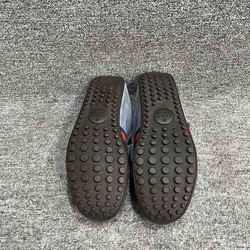 Gucci Gucci Stylish Suede Slip-On Casual Shoes for Men 0079 Size US 8.5 / EU 41-42 - 4 Thumbnail