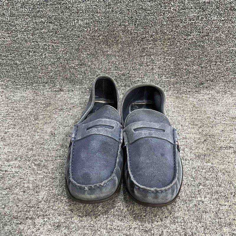 Gucci Gucci Stylish Suede Slip-On Casual Shoes for Men 0079 Size US 8.5 / EU 41-42 - 2 Thumbnail