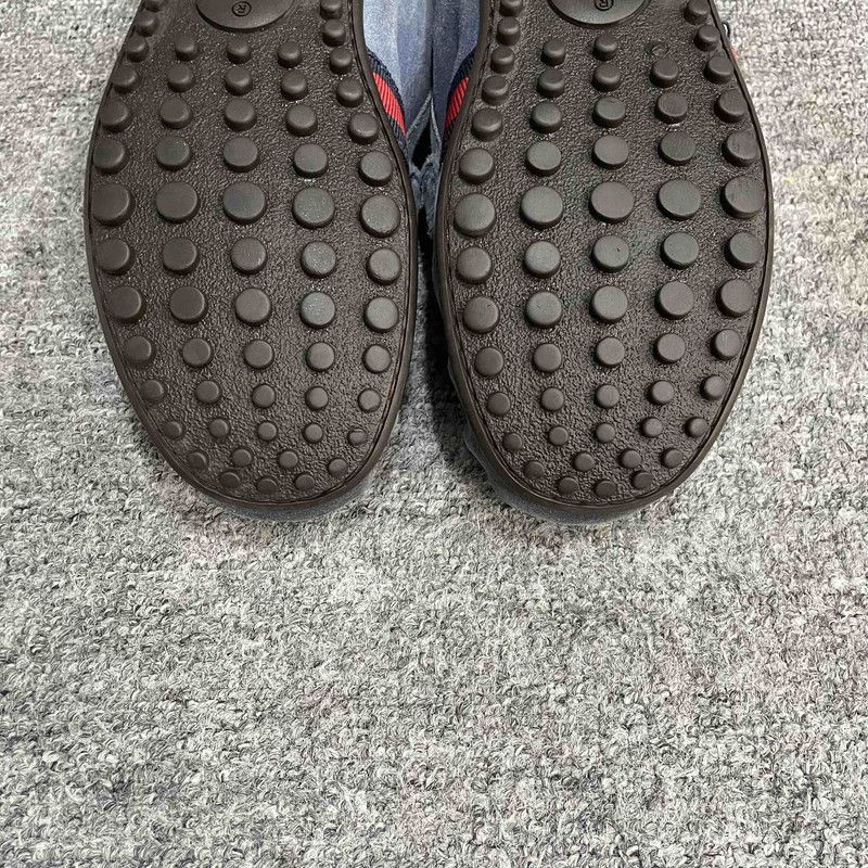 Gucci Gucci Stylish Suede Slip-On Casual Shoes for Men 0079 Size US 8.5 / EU 41-42 - 14 Thumbnail