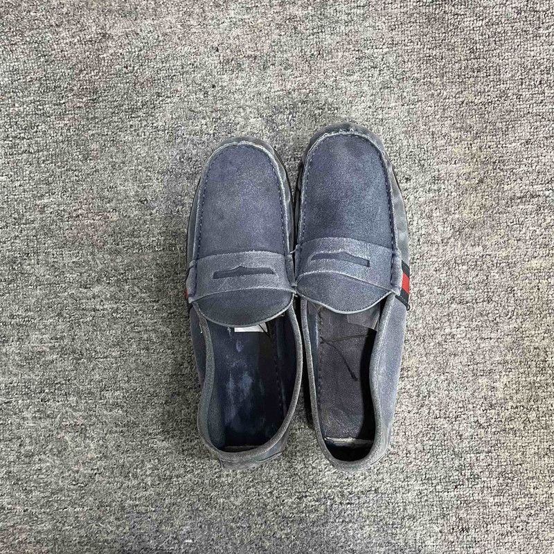 Gucci Gucci Stylish Suede Slip-On Casual Shoes for Men 0079 Size US 8.5 / EU 41-42 - 12 Thumbnail