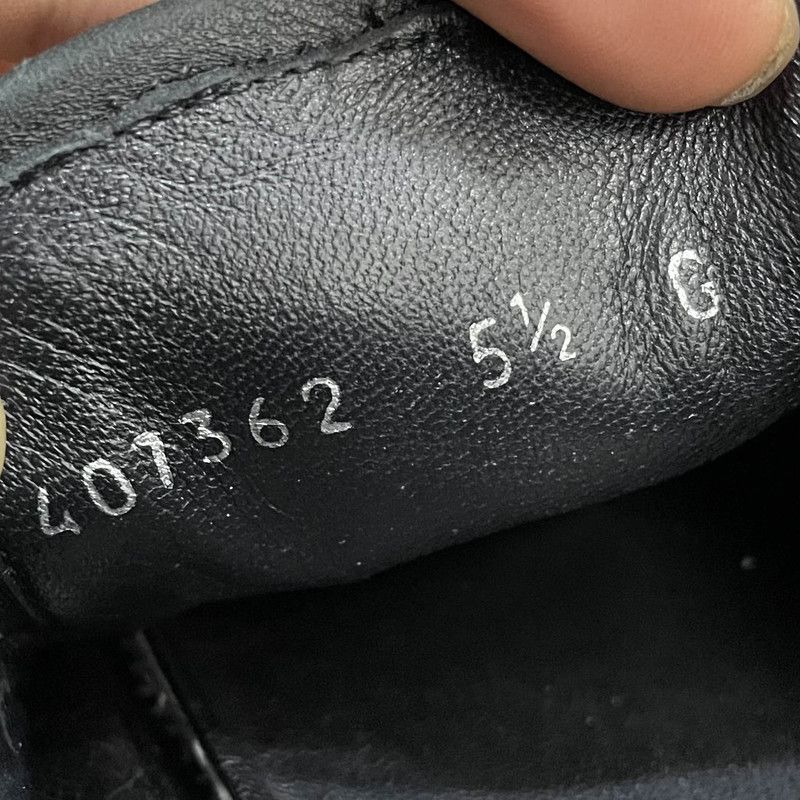 Gucci Gucci Green GG Slip-On Fashion Sneakers 0079 Size US 8.5 / EU 41-42 - 5 Thumbnail