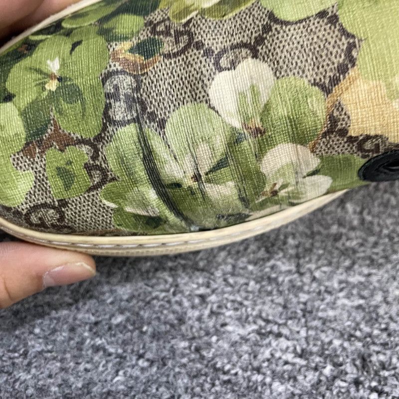 Gucci Gucci Green GG Slip-On Fashion Sneakers 0079 Size US 8.5 / EU 41-42 - 10 Thumbnail
