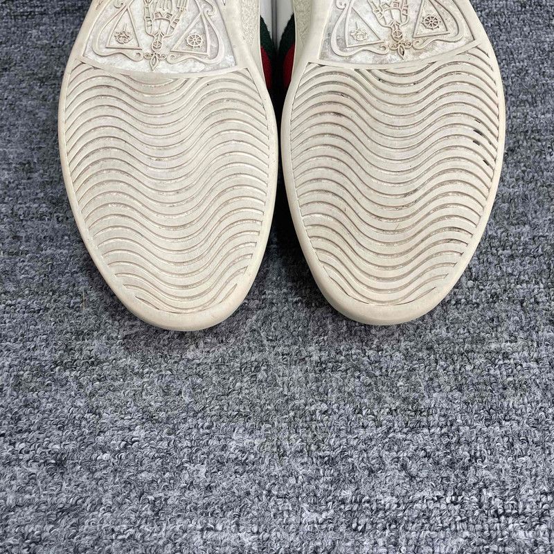 Gucci Gucci Ace Leather Sneakers for Men 0079 Size US 7.5 / EU 40-41 - 14 Thumbnail